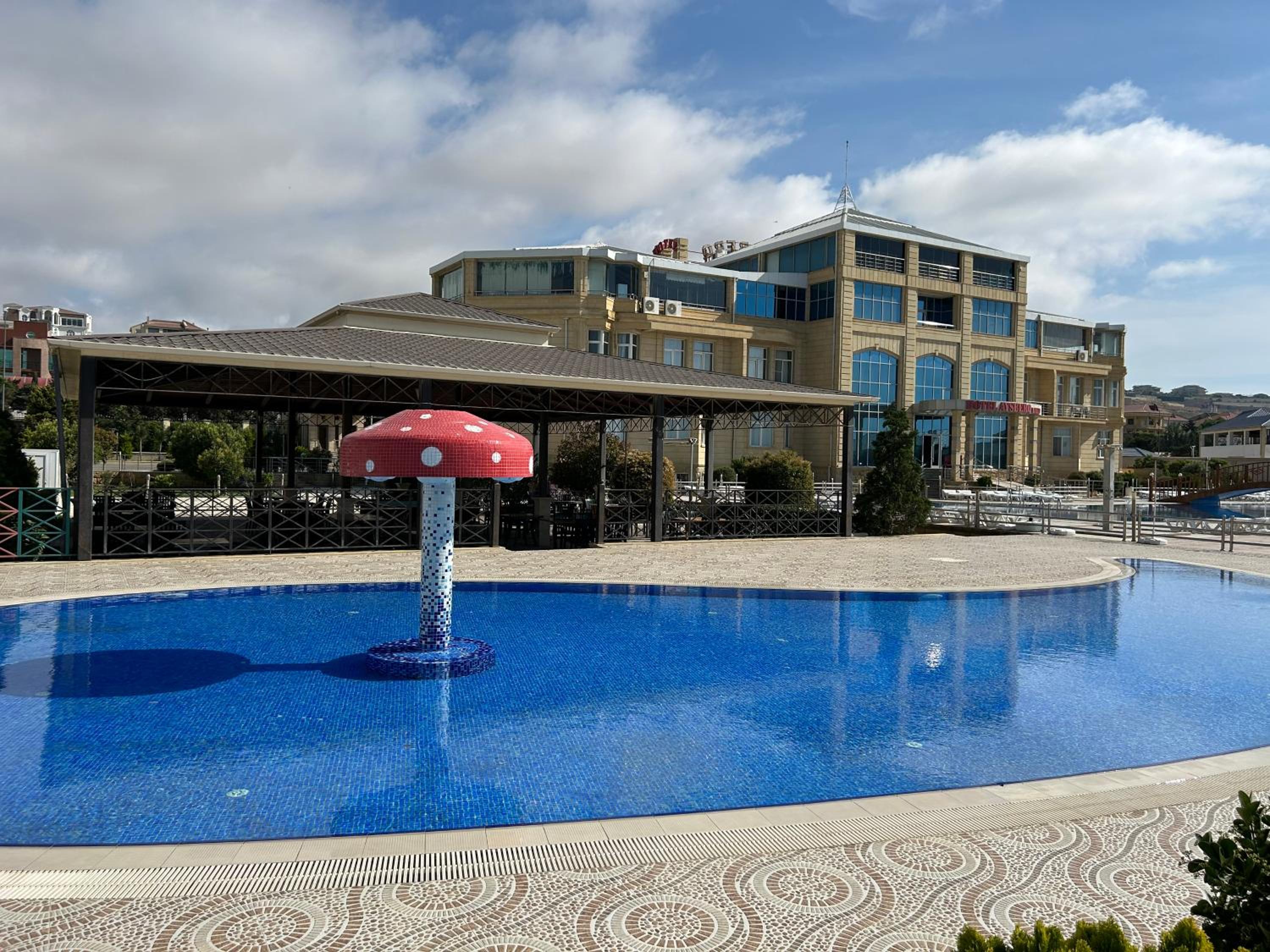 Aysberq Resort view 2