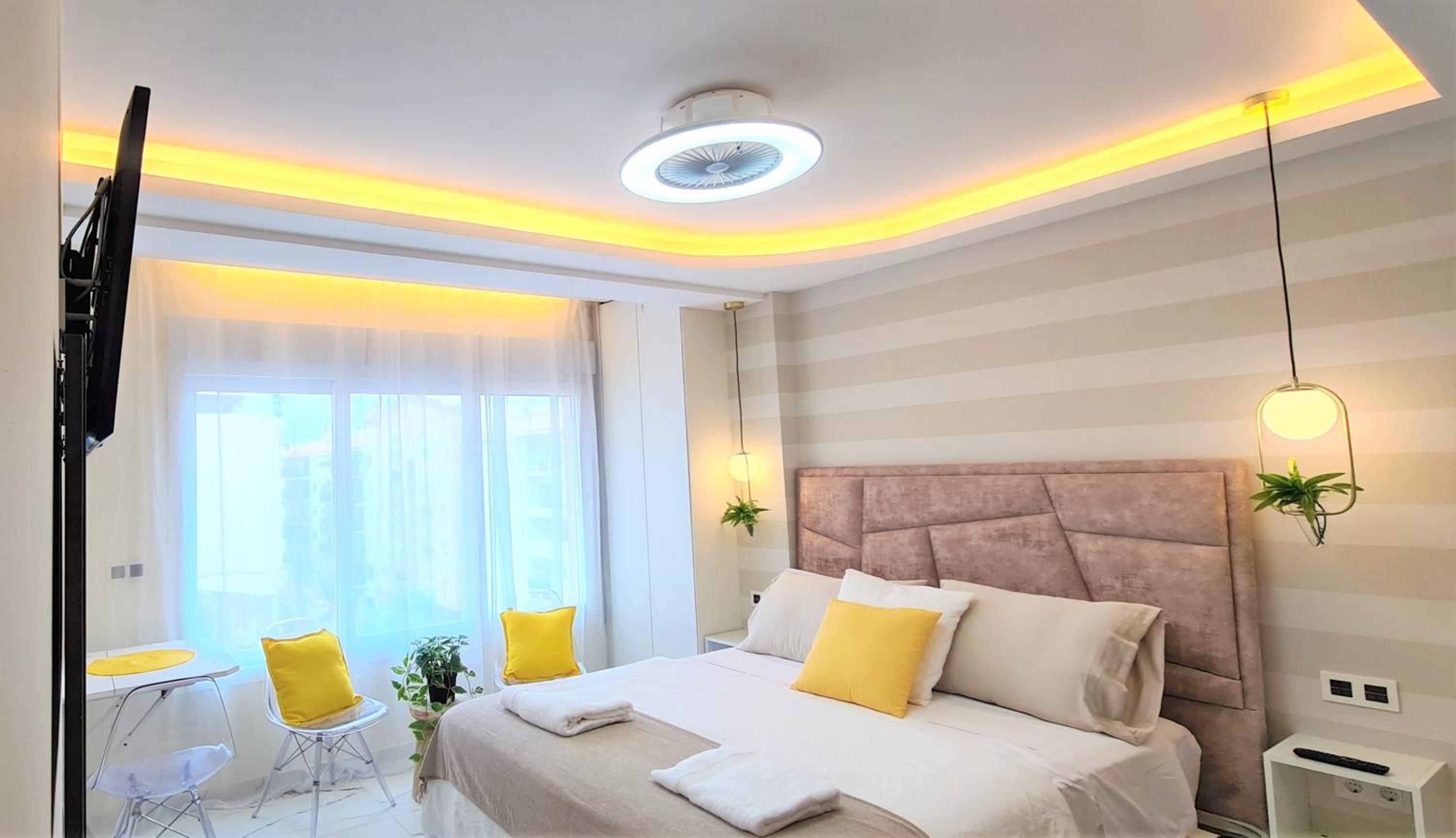 hotel room
