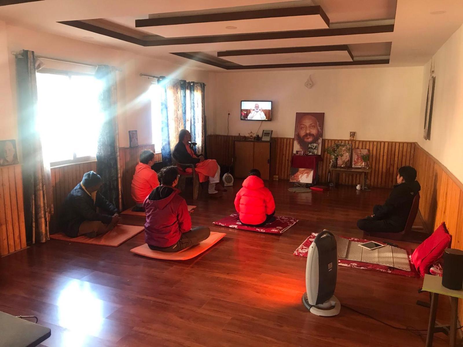 Osho Gaurishankar Meditation Center view 5