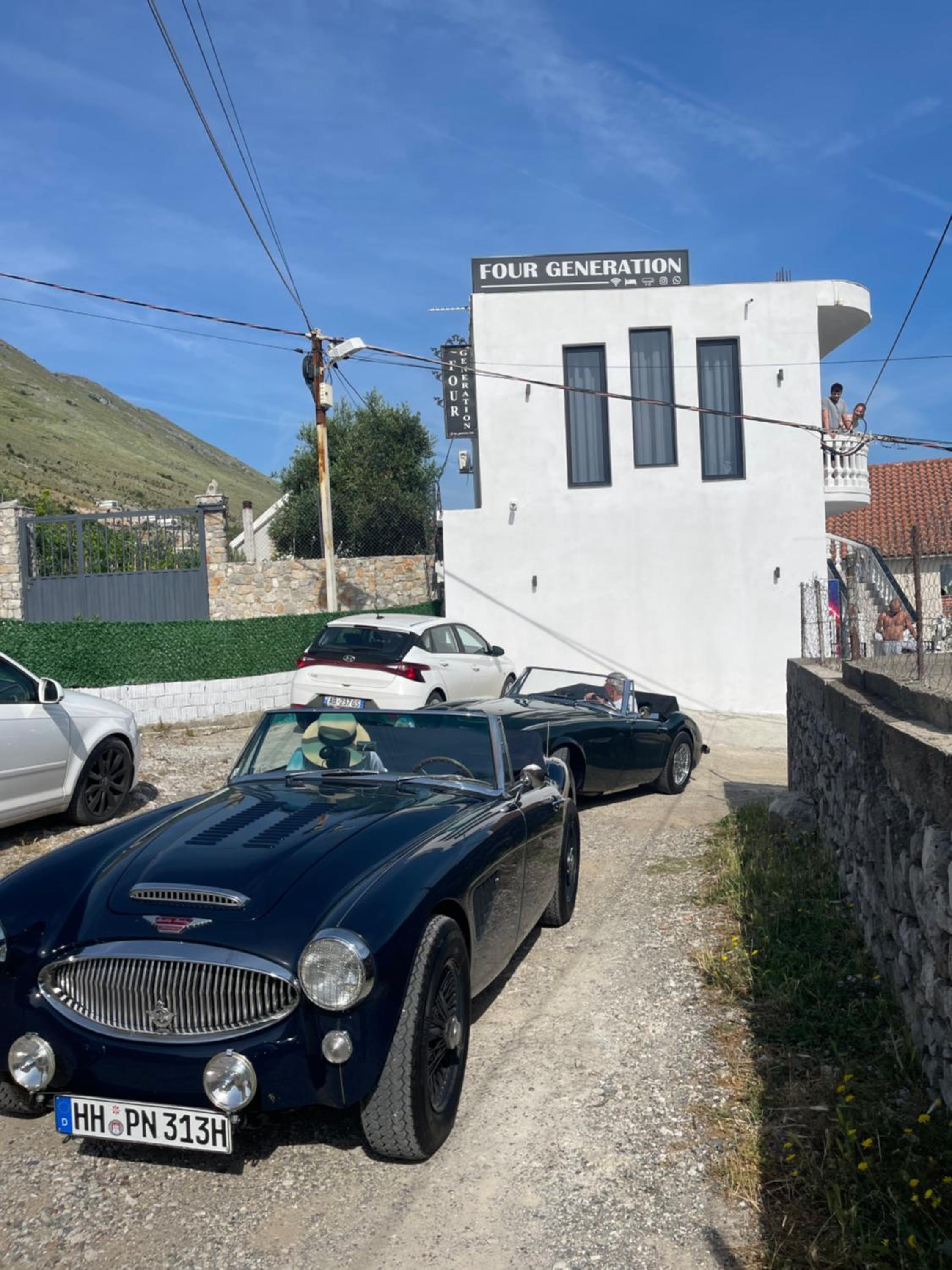 four generation hotel