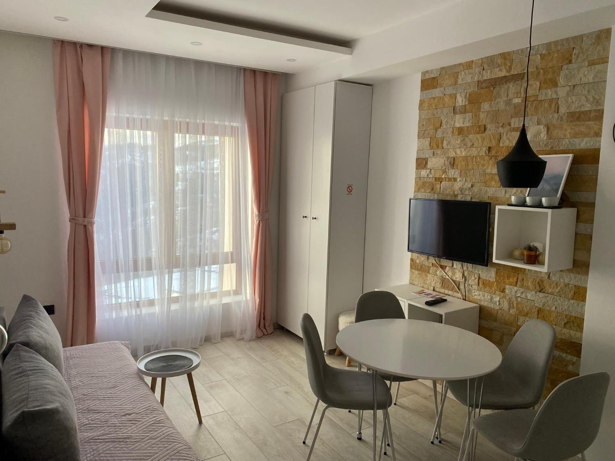 Apartment Mali Princ S18 Milmari resort - Separate bedroom view 5
