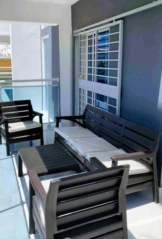 Moderno apartamento de estilo europeo en Santo Domingo Este