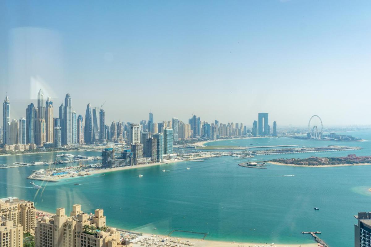 VayK - Luxury High Floor One Bedroom with Iconic Views of Palm Jumeirah