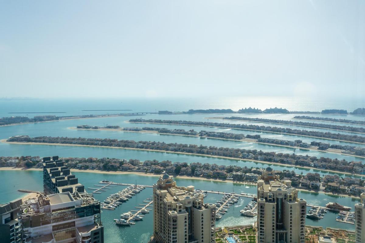 VayK - Luxury High Floor One Bedroom with Iconic Views of Palm Jumeirah