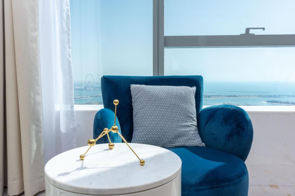 VayK - Luxury High Floor One Bedroom with Iconic Views of Palm Jumeirah
