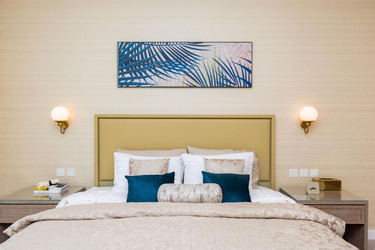 VayK - Luxury High Floor One Bedroom with Iconic Views of Palm Jumeirah