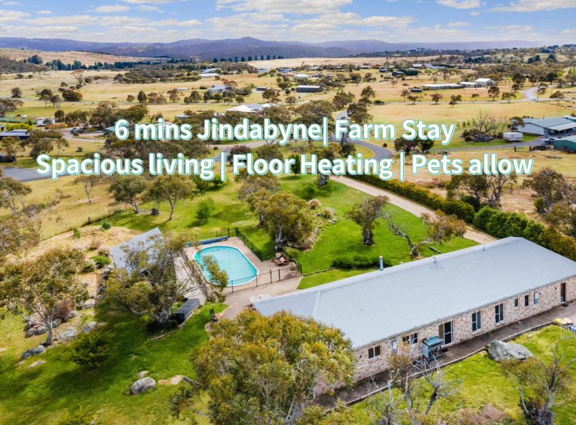 Winterwood Lodge - 6mins Jindabyne Pets Allow Farm Stay-Swimming Pool Summer Only