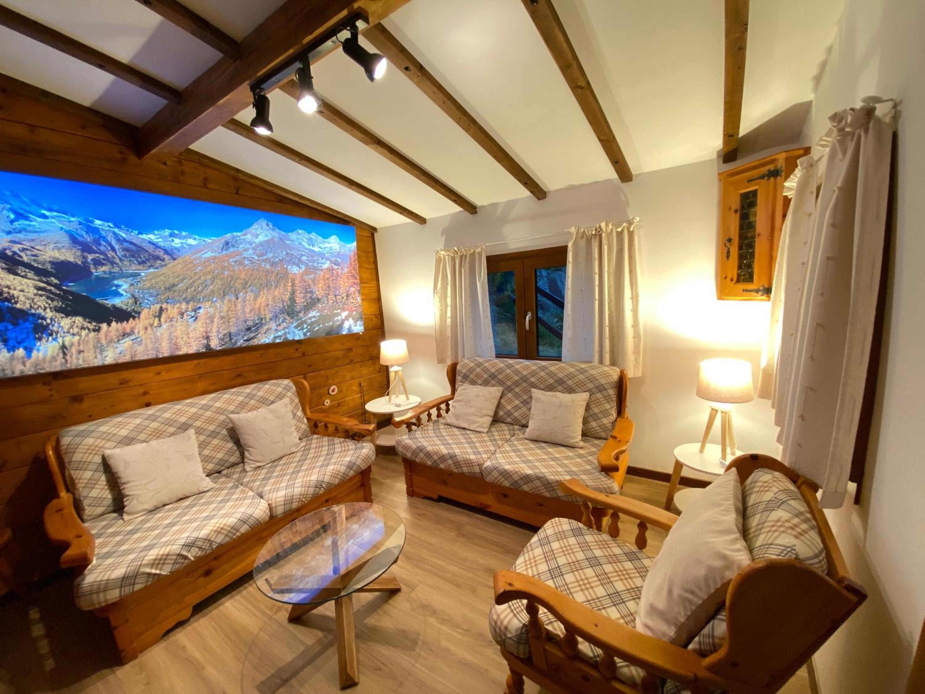 CHALET A CERESOLE REALE nel Parco Gran Paradiso view 4