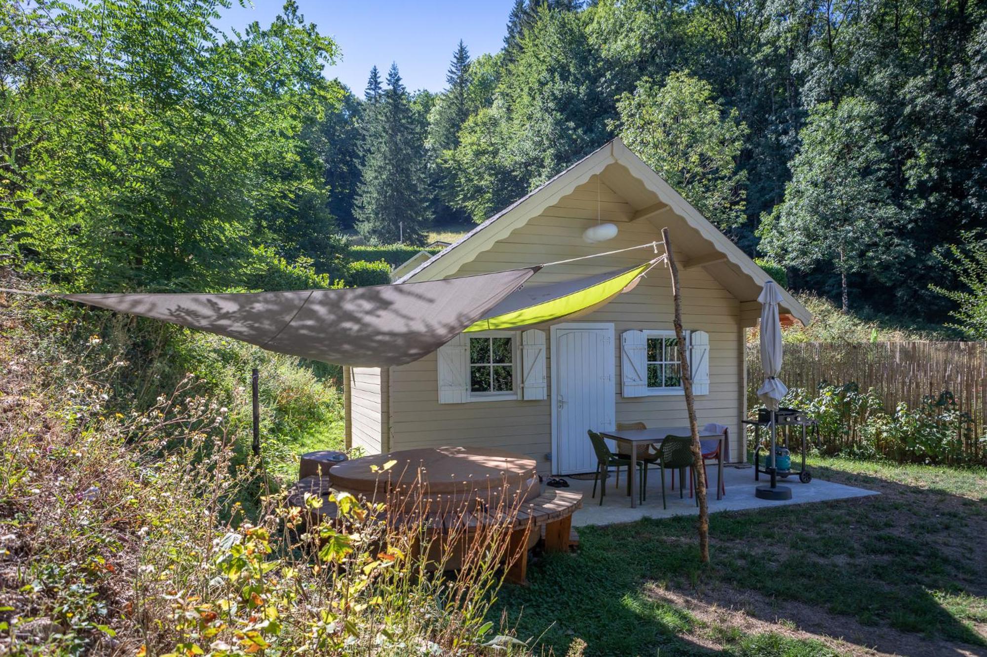 Hotel Les Cabanes D'Hestia