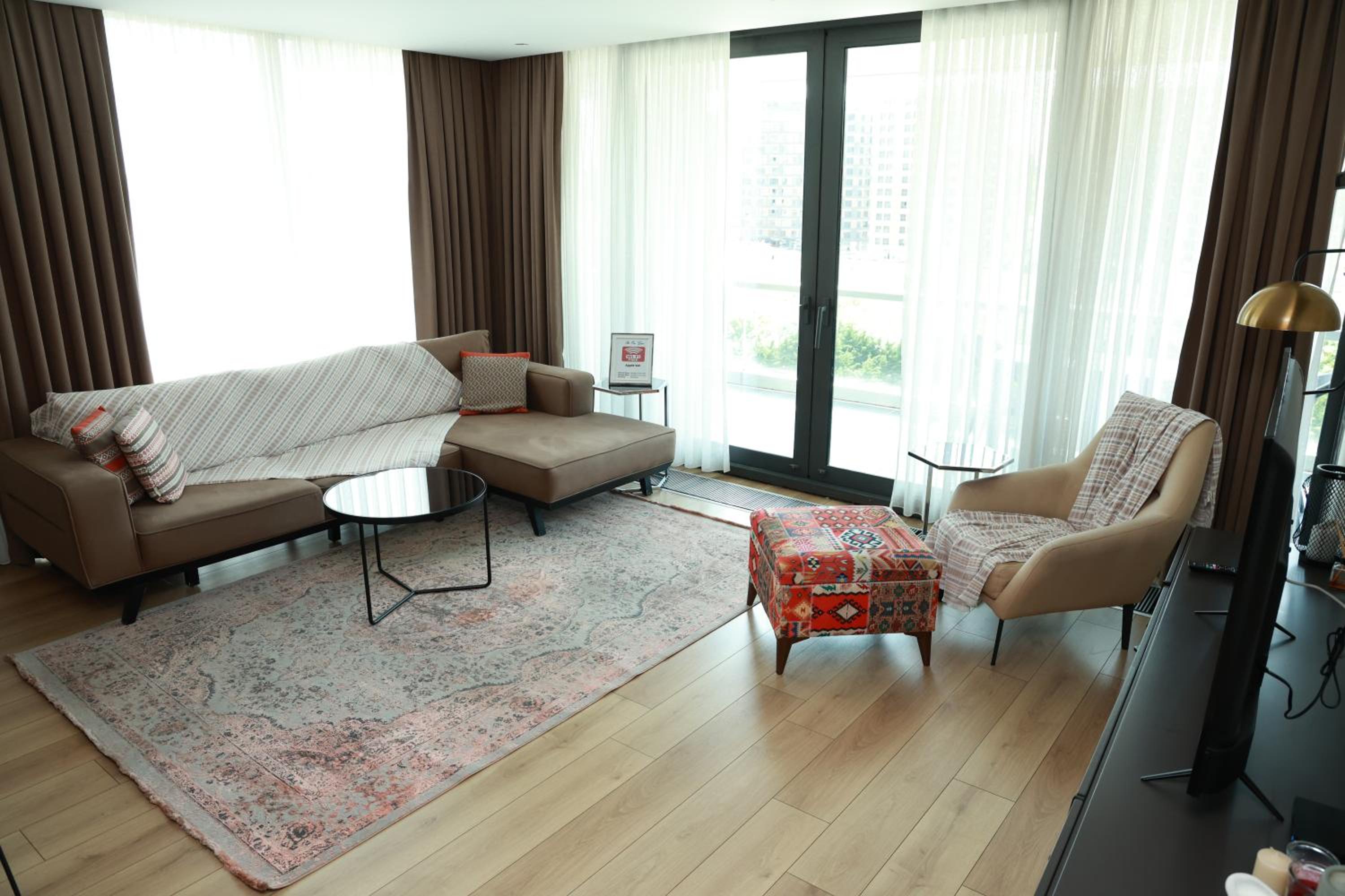 Lovely Two Bedroom Appartment Istanbul