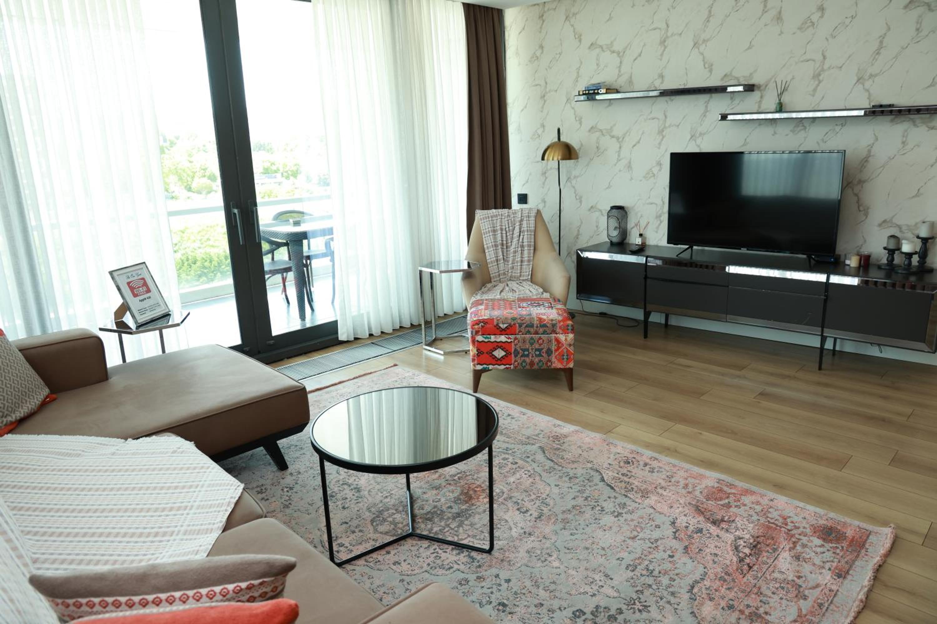 Lovely Two Bedroom Appartment Istanbul