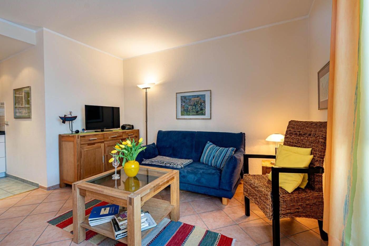 Appartementhaus mit Balkon im Ostseebad Göhren WH