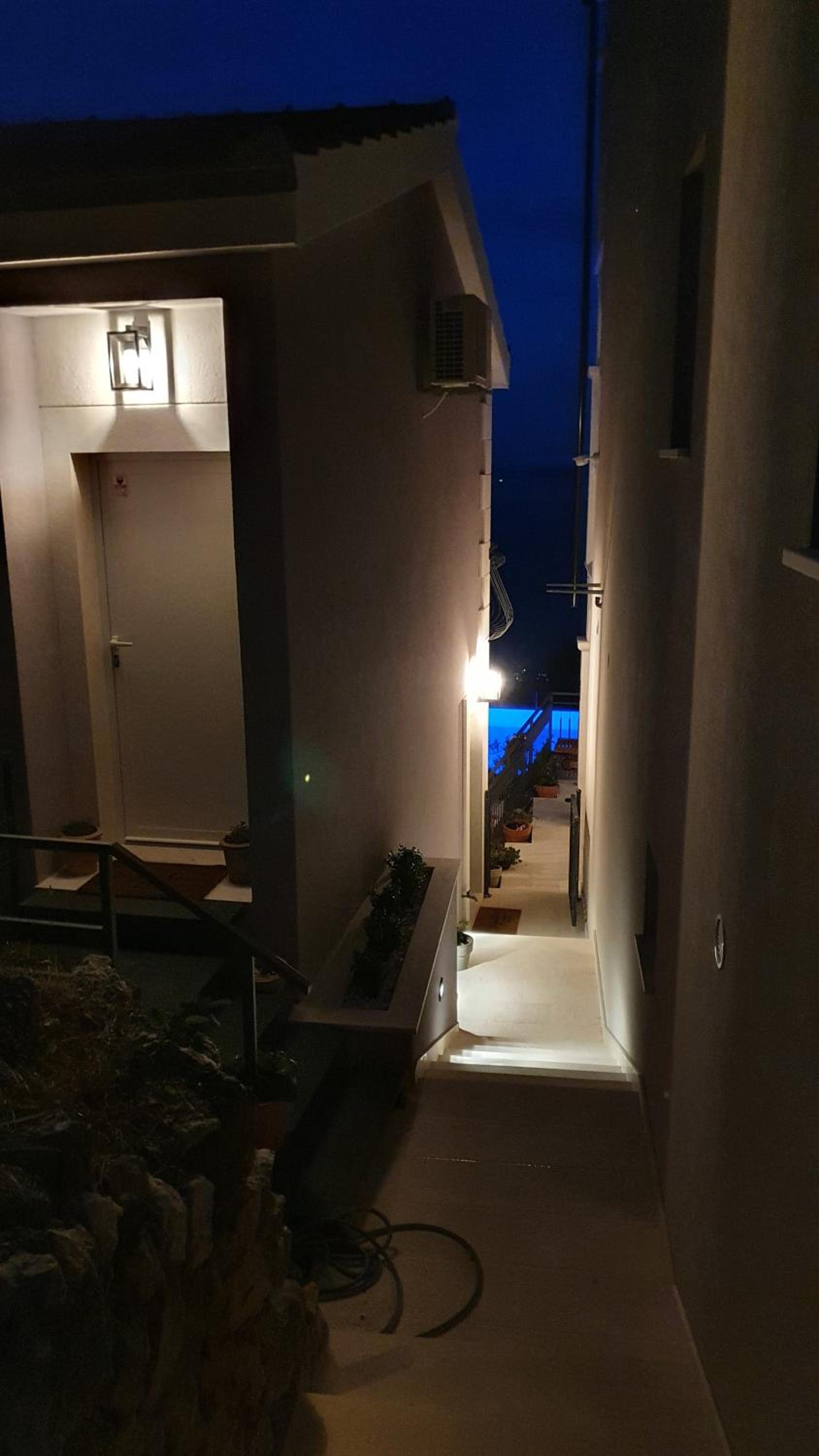 Hotel Sea view Luxury Hotel Villa Conte with private swiming pool and romantic SPA