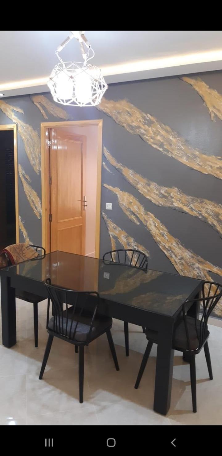 Appartement meublé et équipé 2ém