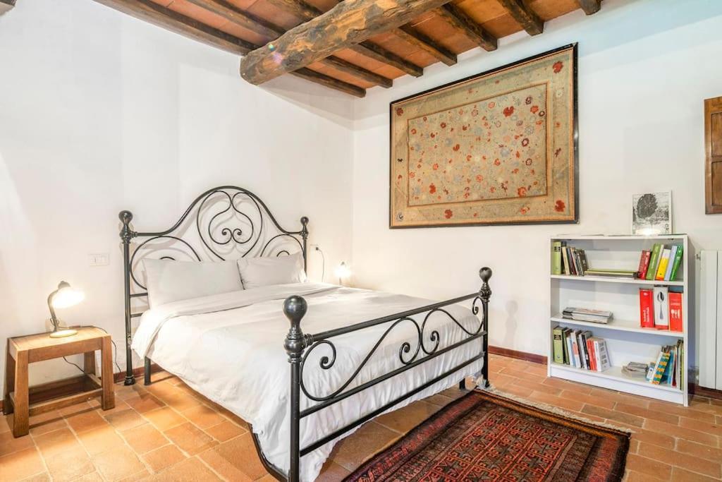 "Le Balze" spacious barrier free Studio for 2 guests & child view 4