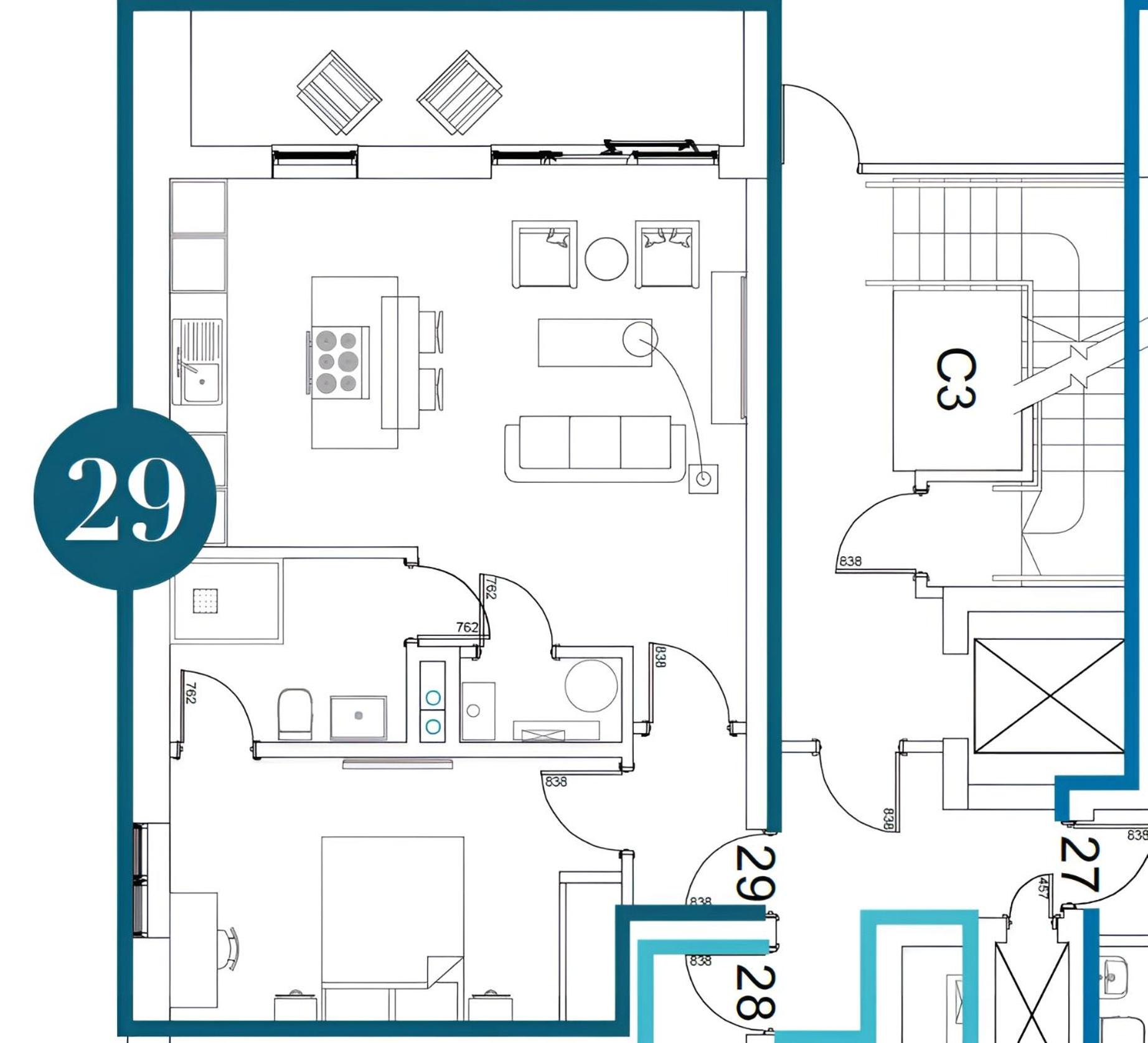 Beachside Apartment