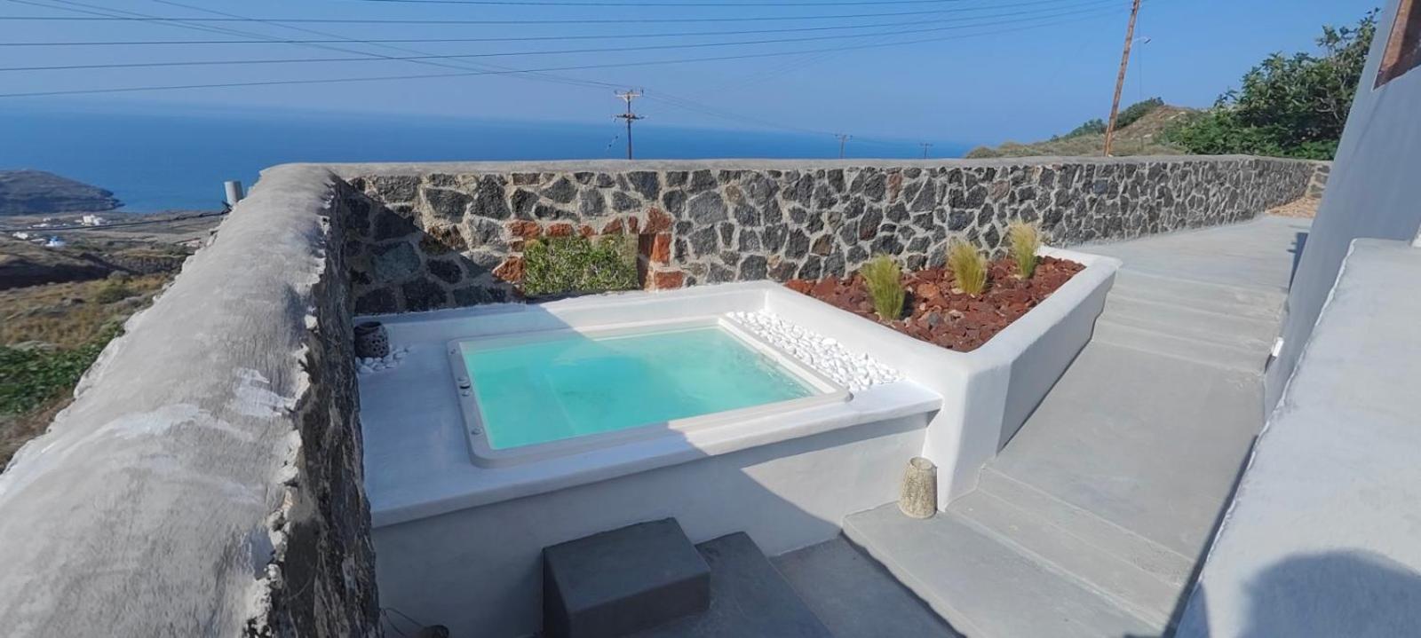 Alios private villa view 3