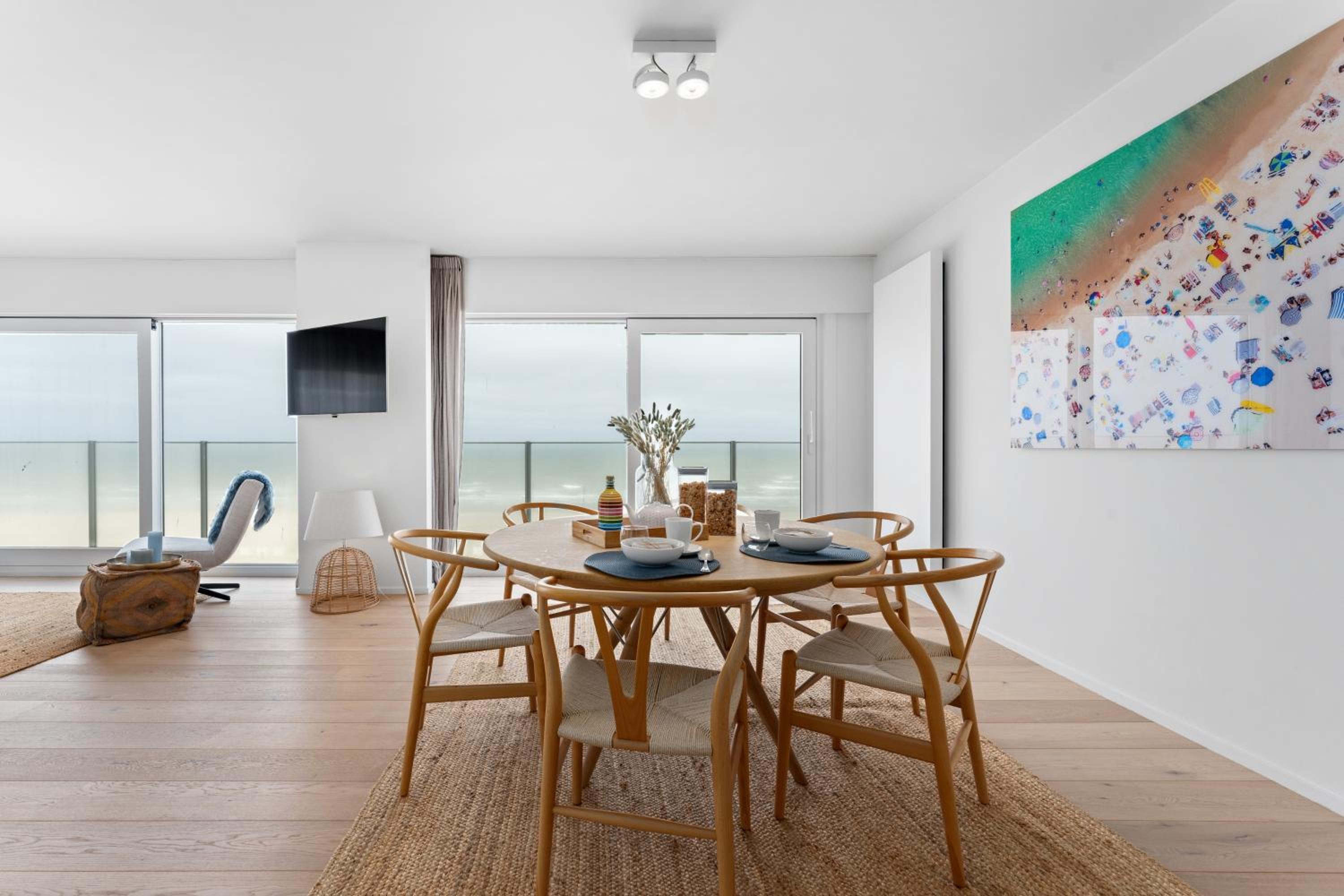 Seaflow-Holiday appartment with frontal sea view
