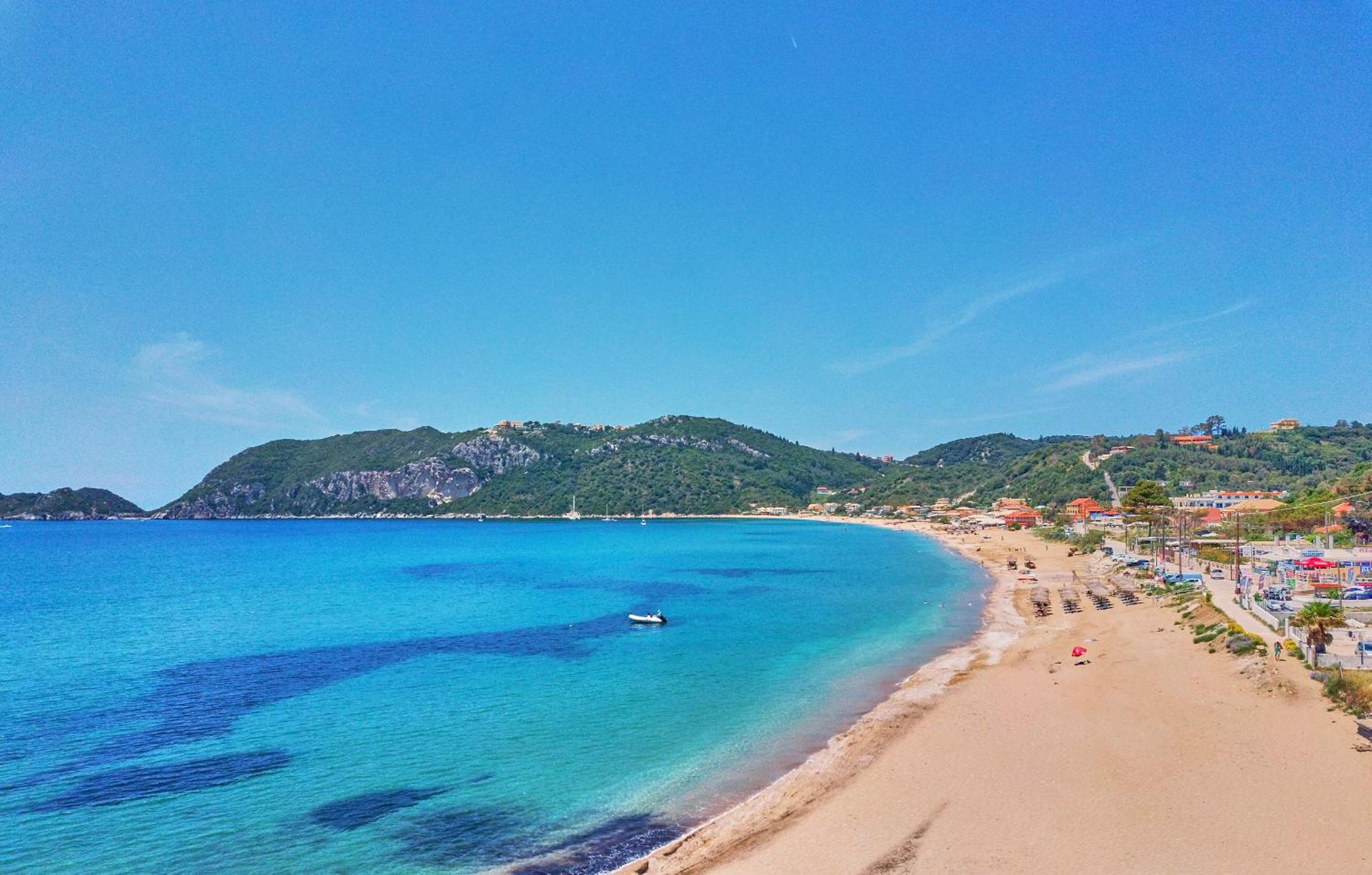 Limosa Beach House Corfu view 2