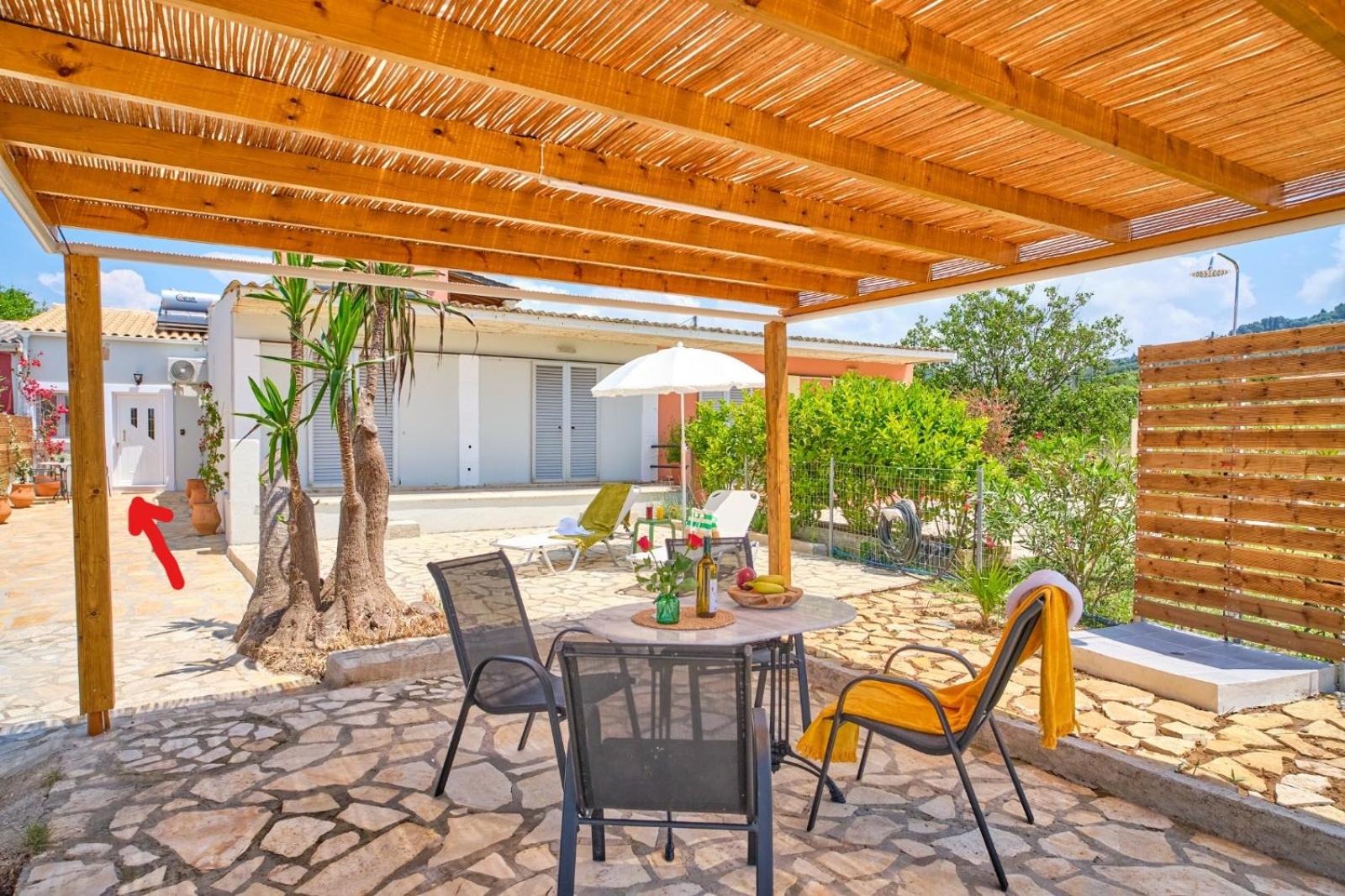 Limosa Beach House Corfu view 4
