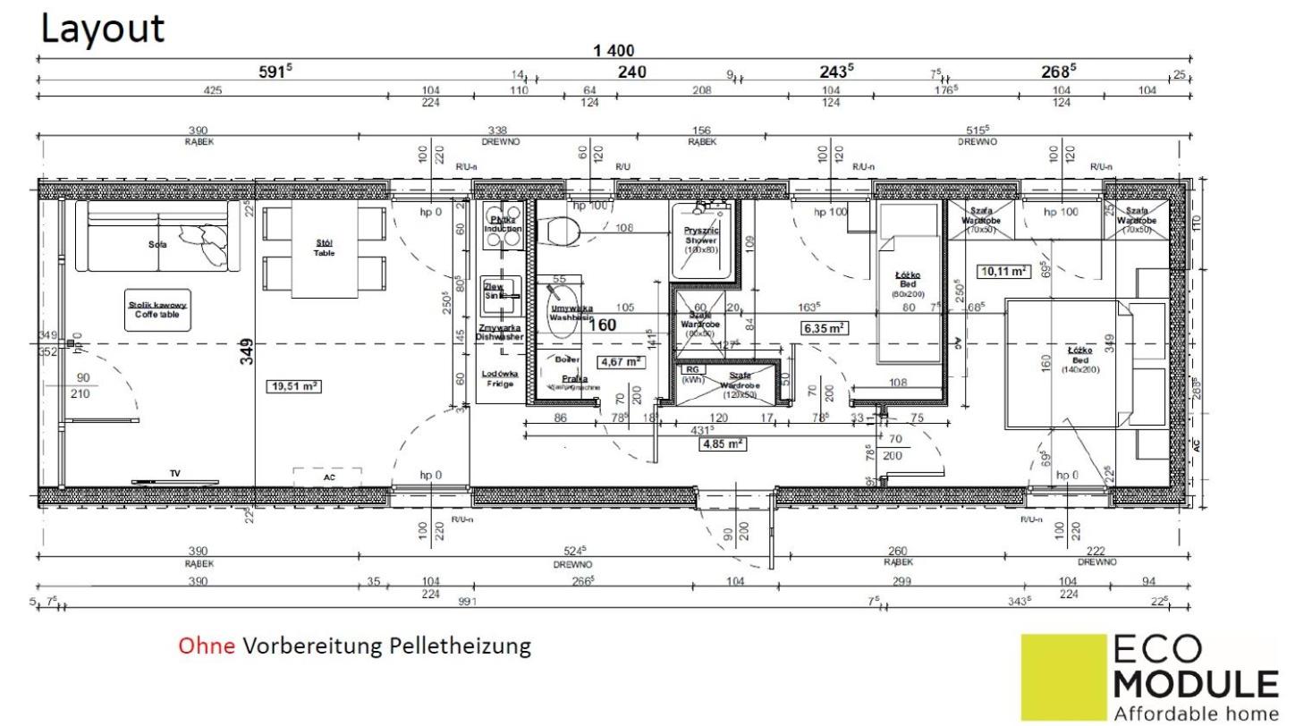 Tiny Haus EMH Peterswald, Hunsrück