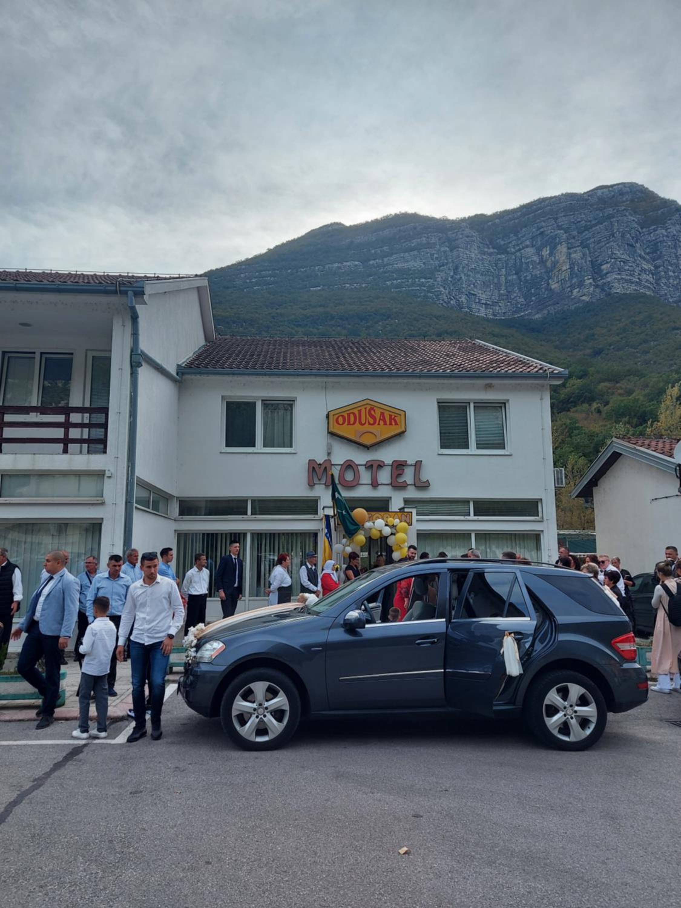 Motel and Restaurant Odušak