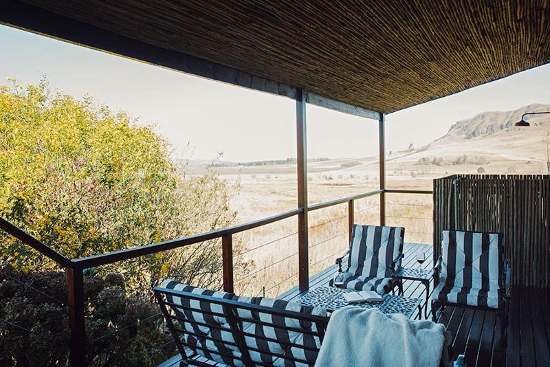 Rockwood Karkloof Farm House and Farm Cottage view 2