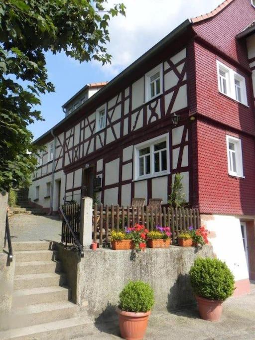 Ferienwohnung Tiererlebnishof Obermühle