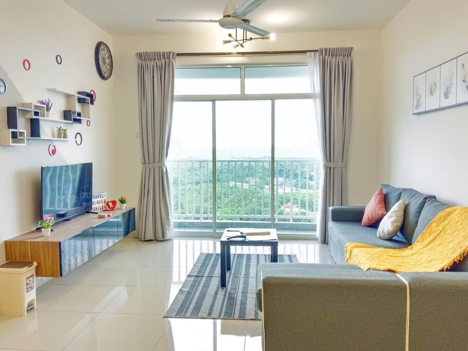 Twin Danga, Near CIQ 3BR 9PAX, Perling-Woodlands Sea view,Hint