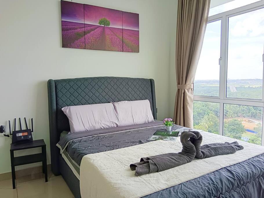 Twin Danga, Near CIQ 3BR 9PAX, Perling-Woodlands Sea view,Hint