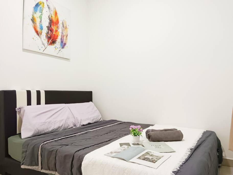 Twin Danga, Near CIQ 3BR 9PAX, Perling-Woodlands Sea view,Hint