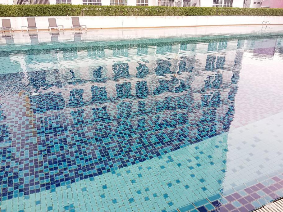 Twin Danga, Near CIQ 3BR 9PAX, Perling-Woodlands Sea view,Hint