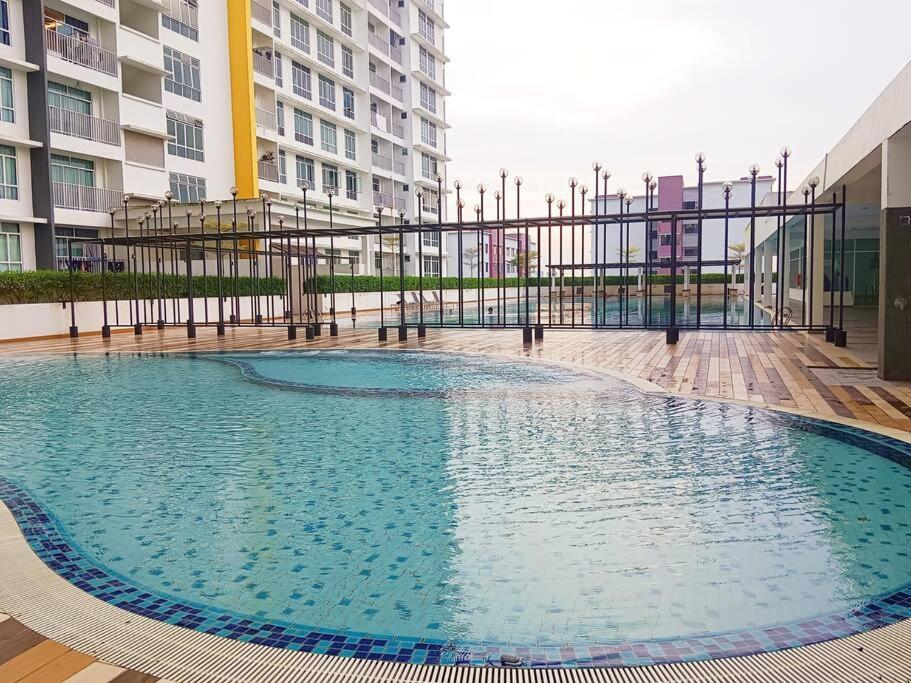 Twin Danga, Near CIQ 3BR 9PAX, Perling-Woodlands Sea view,Hint