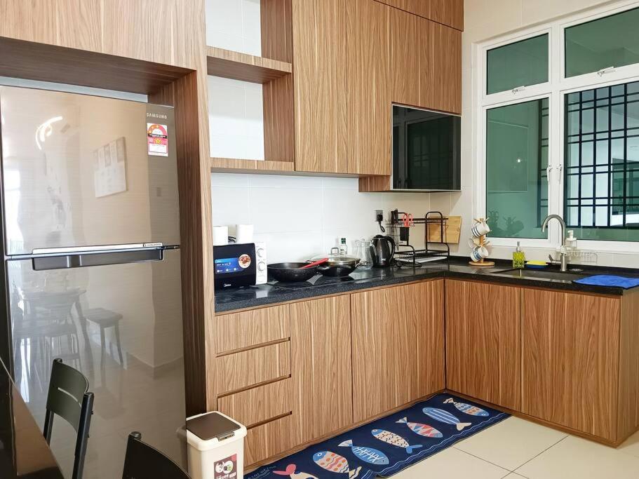 Twin Danga, Near CIQ 3BR 9PAX, Perling-Woodlands Sea view,Hint