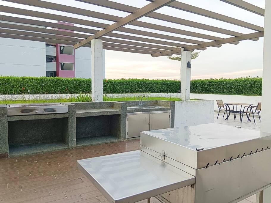 Twin Danga, Near CIQ 3BR 9PAX, Perling-Woodlands Sea view,Hint