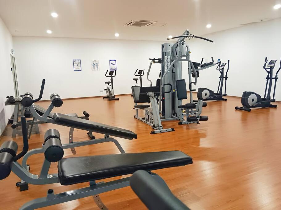 Twin Danga, Near CIQ 3BR 9PAX, Perling-Woodlands Sea view,Hint