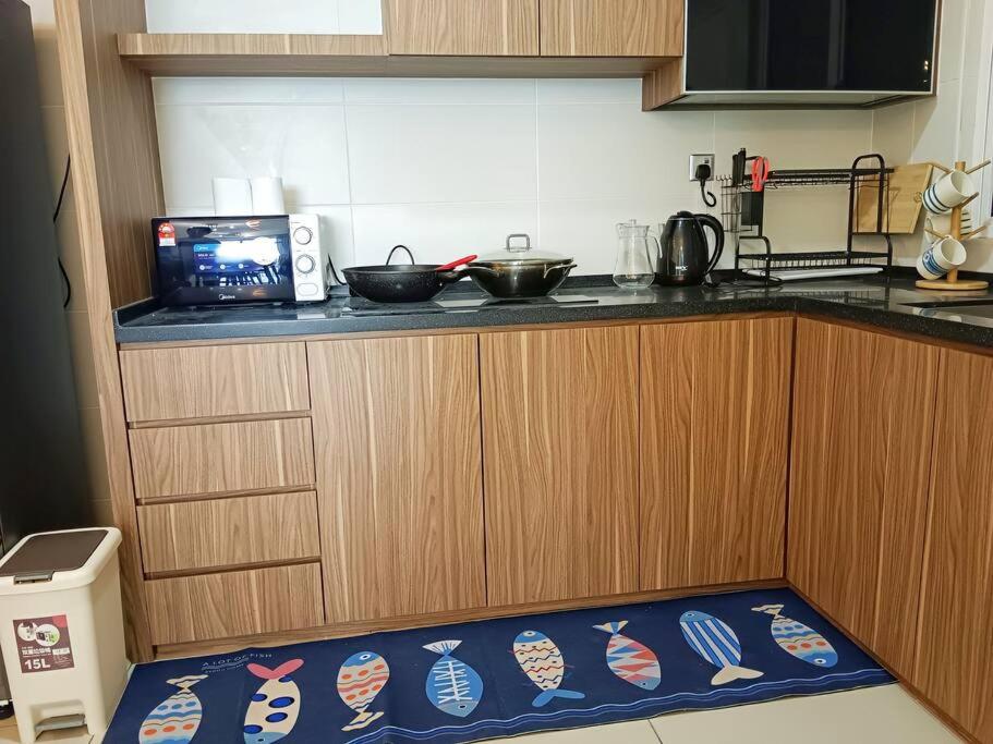 Twin Danga, Near CIQ 3BR 9PAX, Perling-Woodlands Sea view,Hint