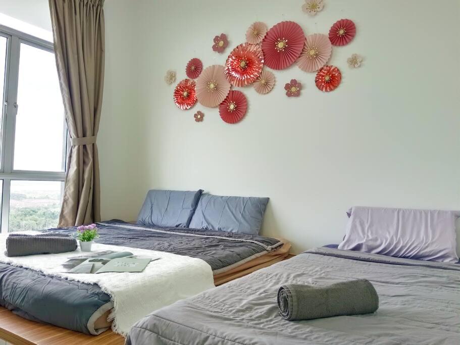 Twin Danga, Near CIQ 3BR 9PAX, Perling-Woodlands Sea view,Hint