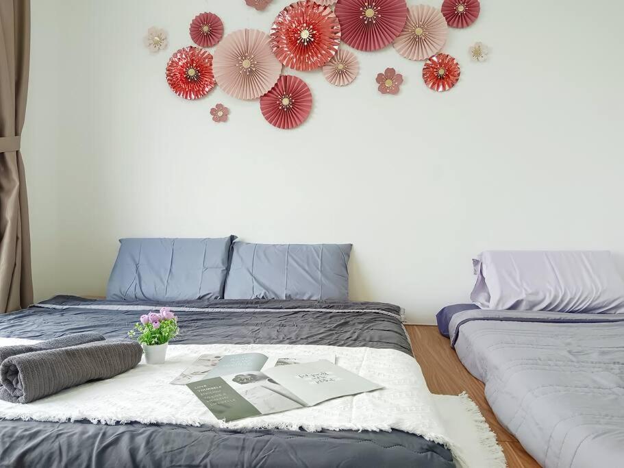 Twin Danga, Near CIQ 3BR 9PAX, Perling-Woodlands Sea view,Hint