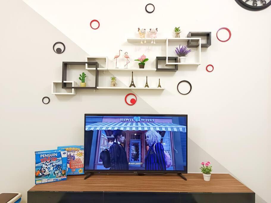 Twin Danga, Near CIQ 3BR 9PAX, Perling-Woodlands Sea view,Hint