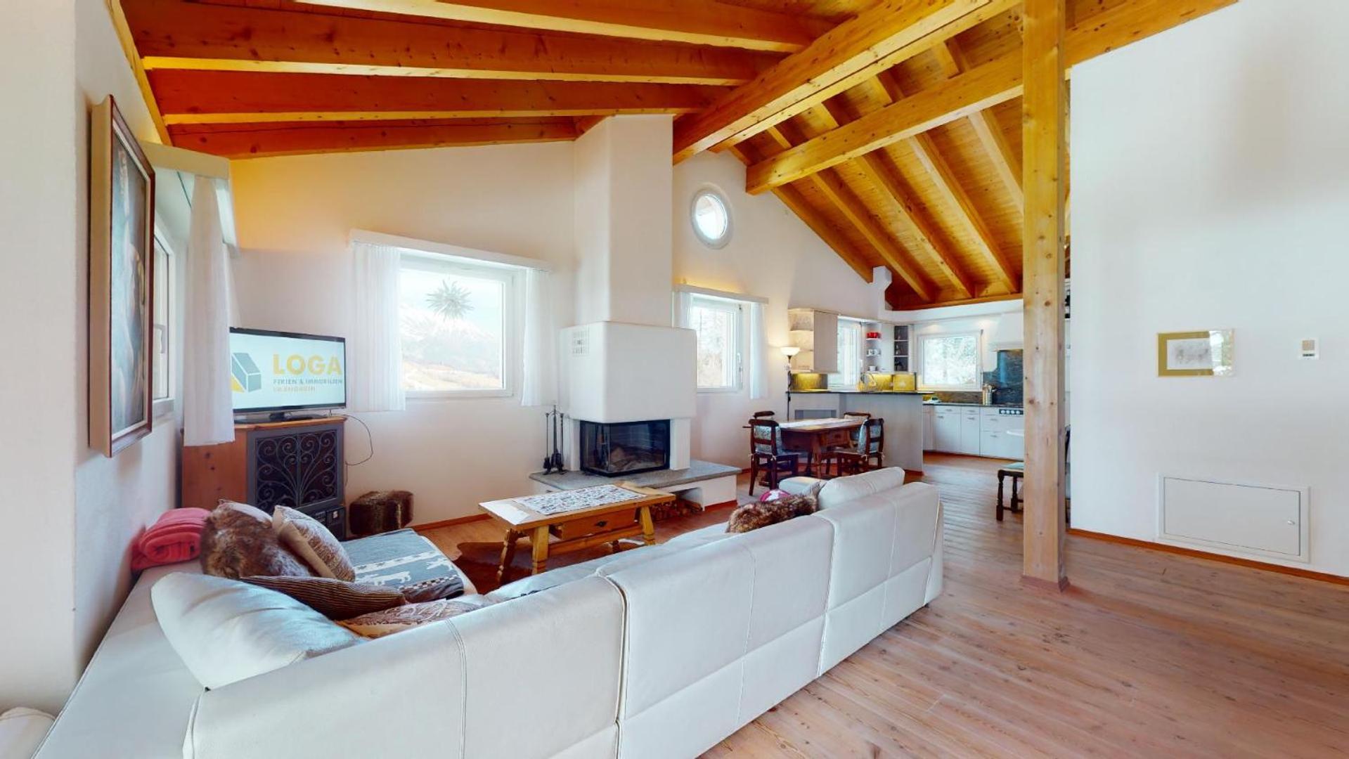 Abitaziun Ruinatsch 45 - St Moritz