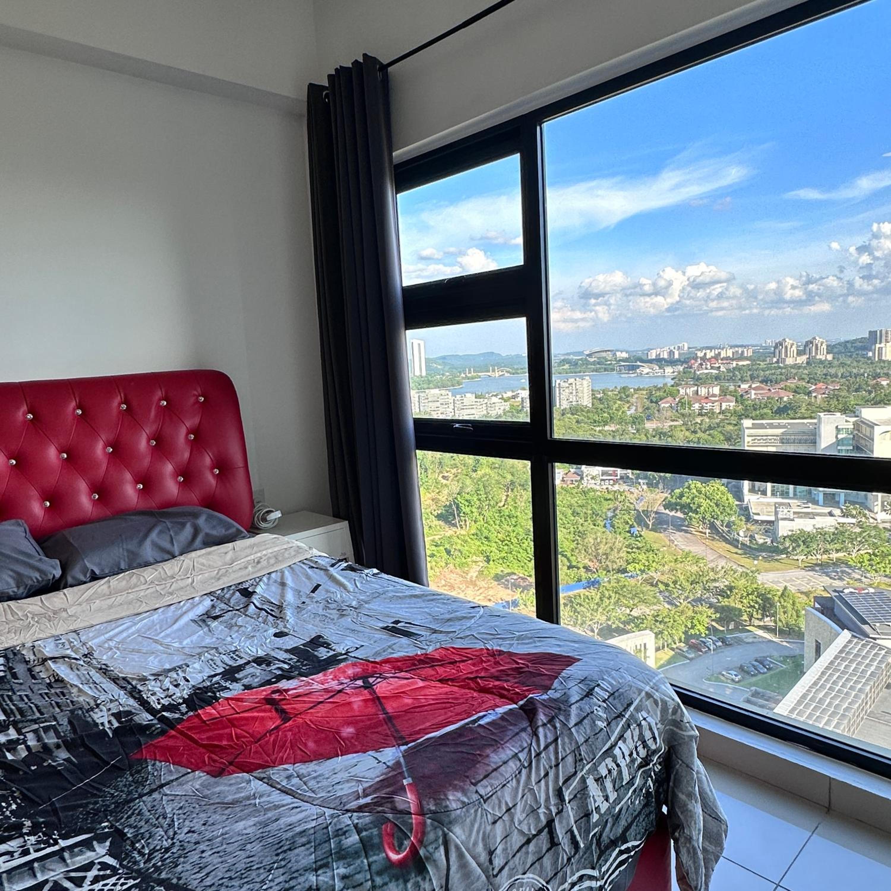 NICE putrajaya lake view, High Floor Cozy HYVE studio photo 1