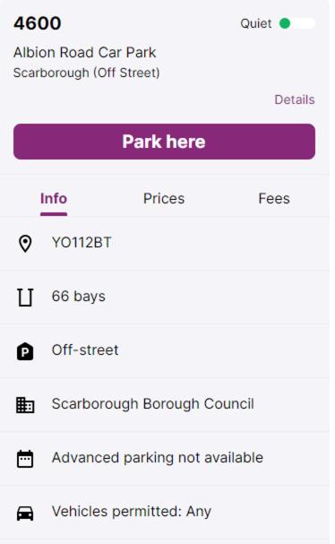parking
