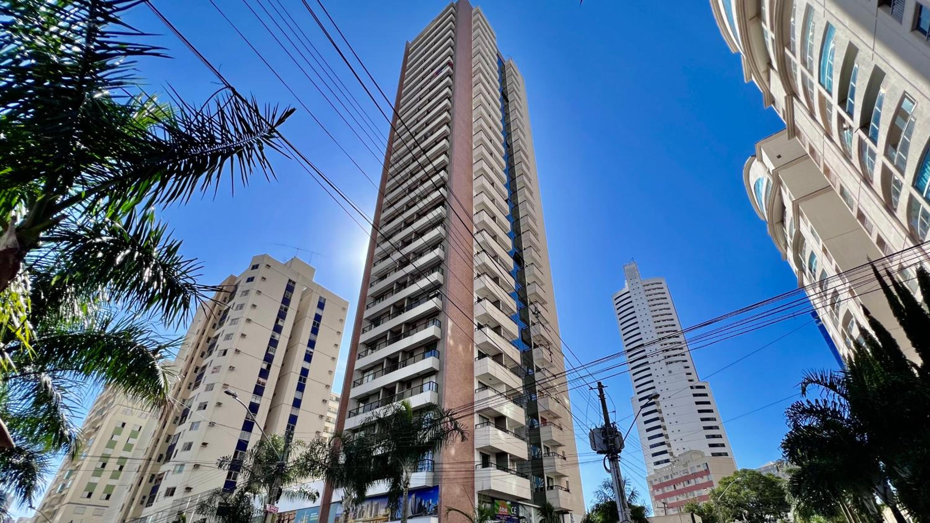 Apartamento ao lado Flamboyant Shopping em Goiânia