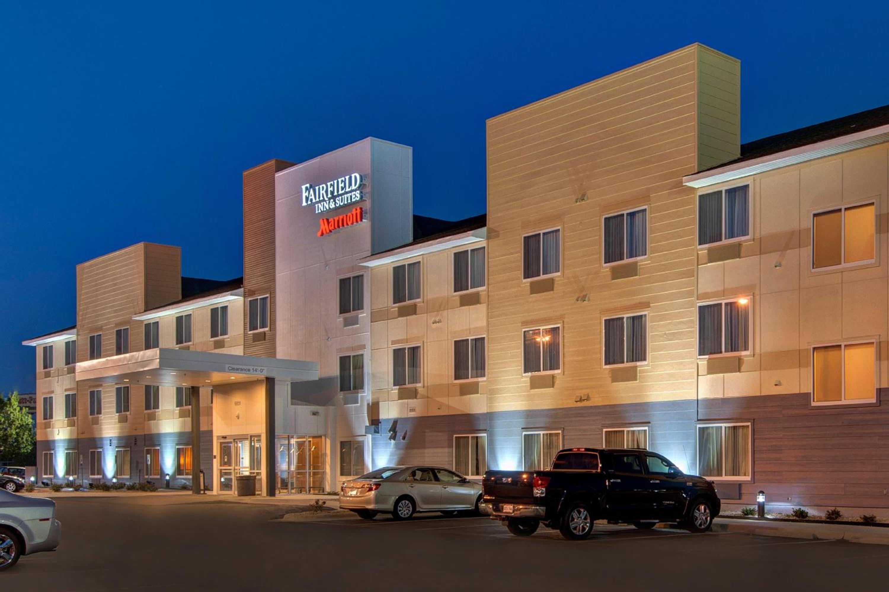 Hotel Fairfield Inn & Suites by Marriott Fort Worth I-30 West Near NAS JRB - Image 1