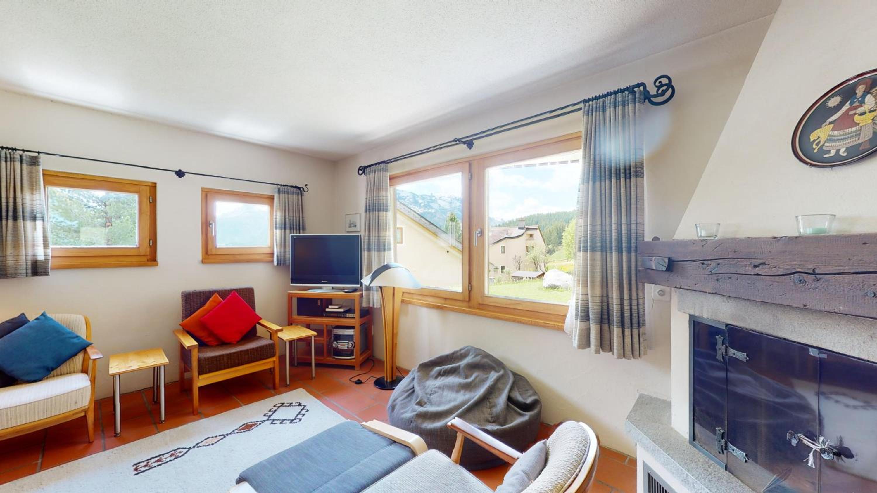 Abitaziun Sur Vih - Samedan