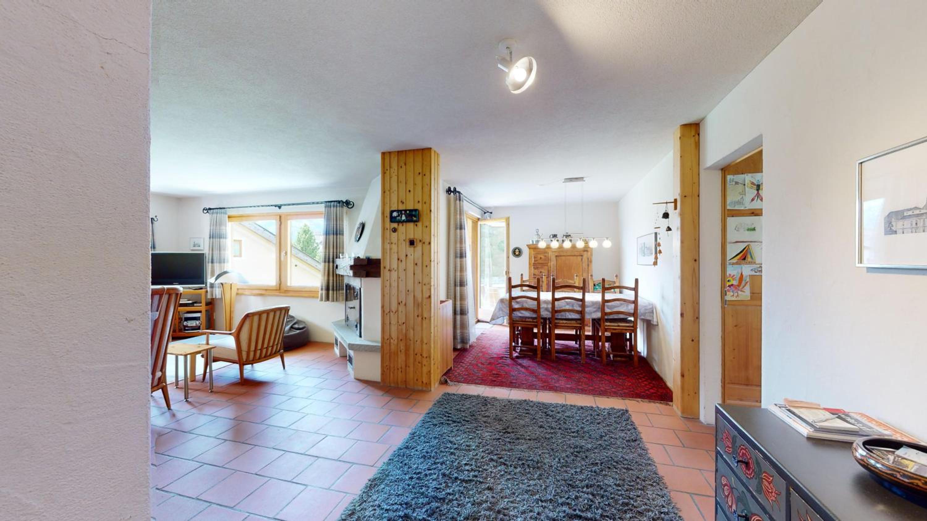 Abitaziun Sur Vih - Samedan