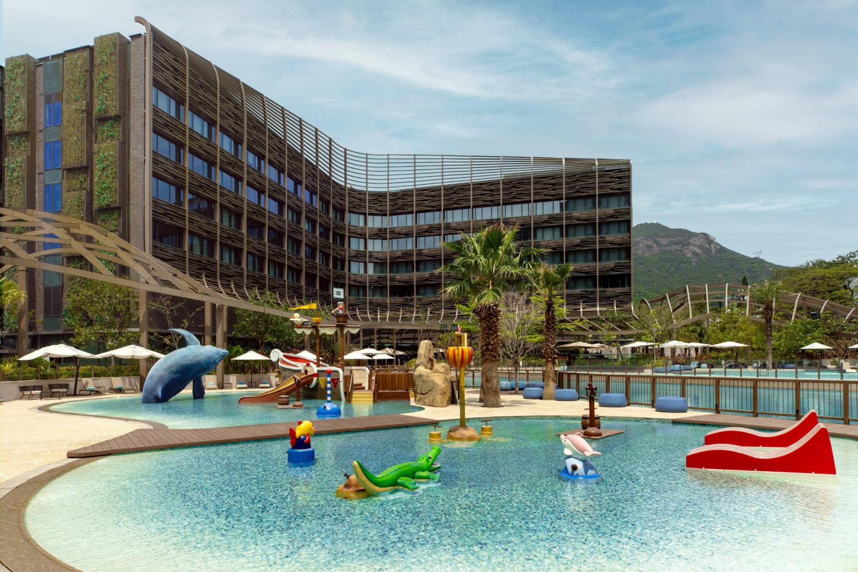 Hong Kong Ocean Park Marriott Hotel