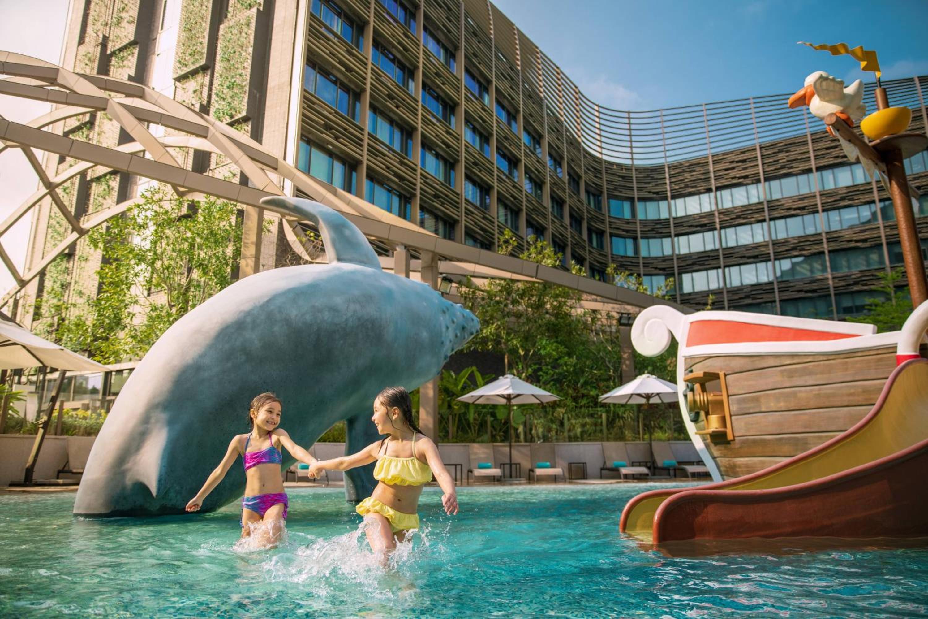 Hong Kong Ocean Park Marriott Hotel