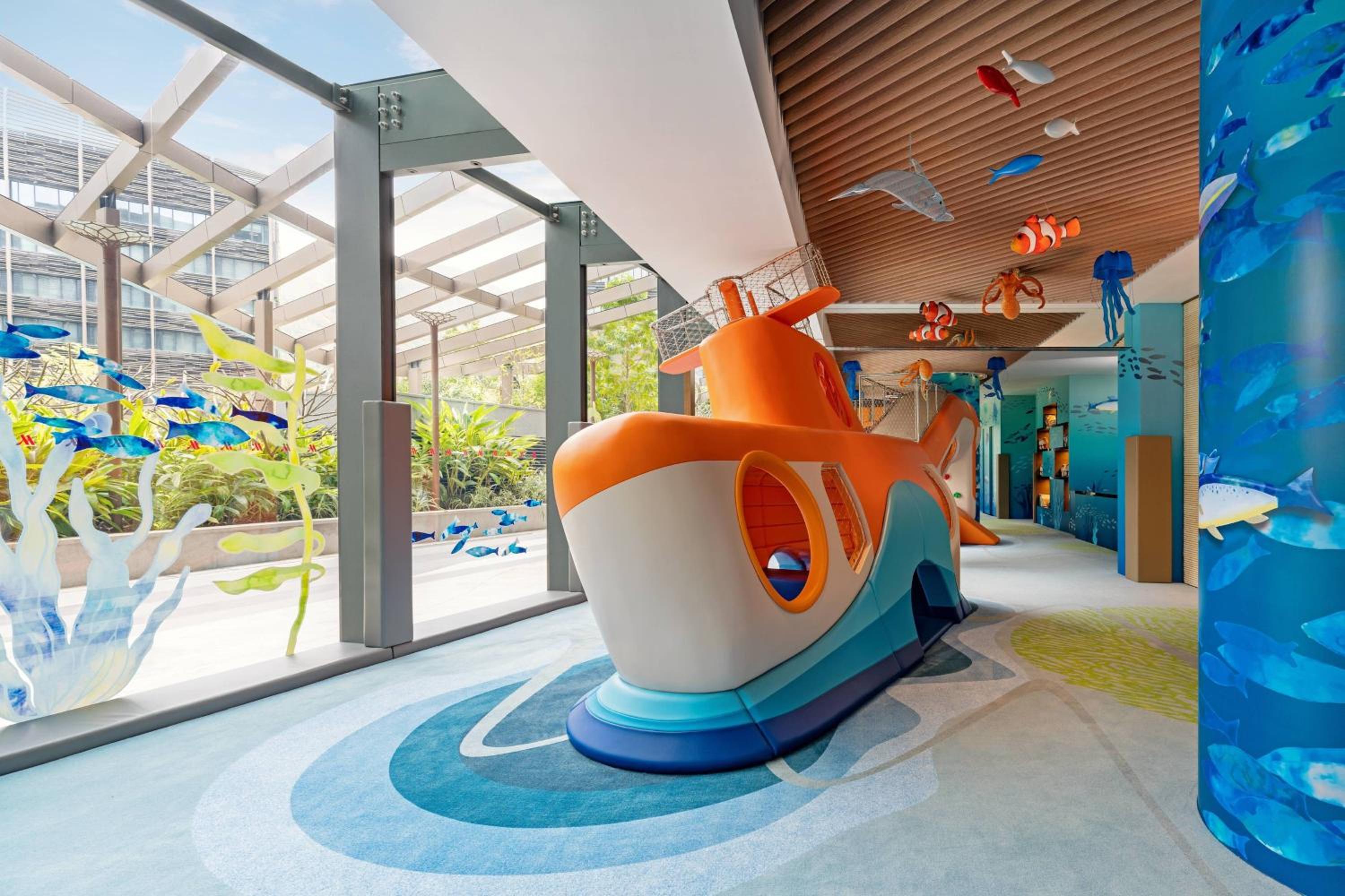 Hong Kong Ocean Park Marriott Hotel